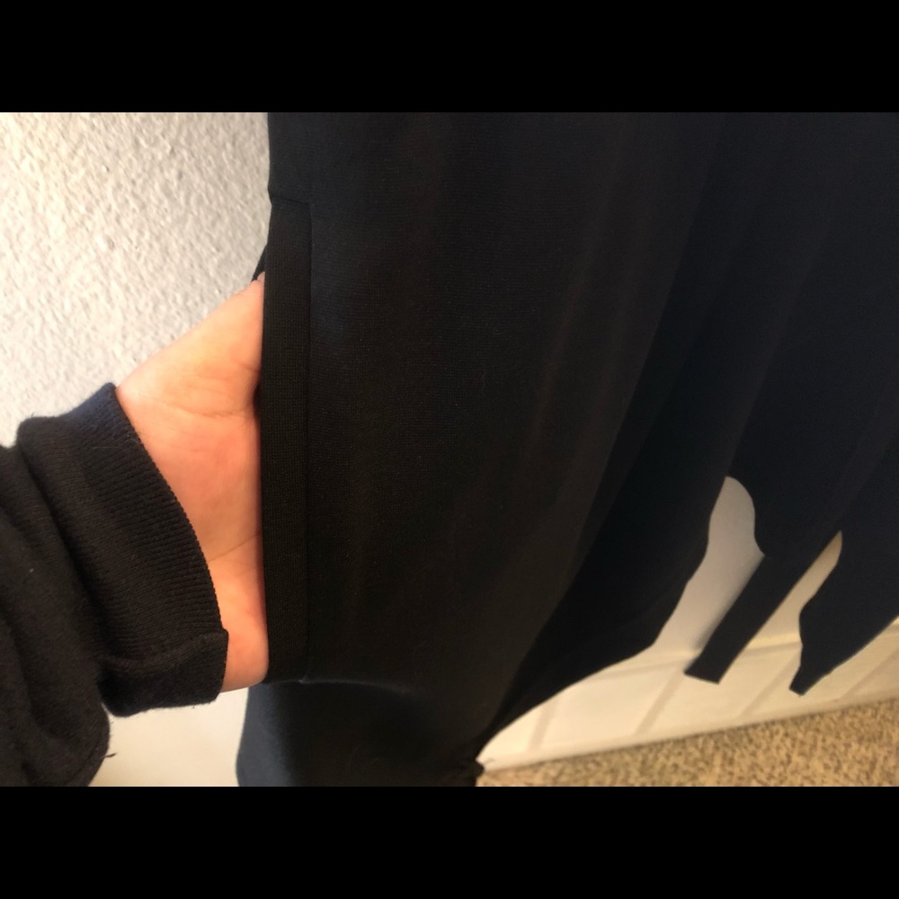 SOLD WIDOW dark divinity draped hoodie - Picture 7 of 8